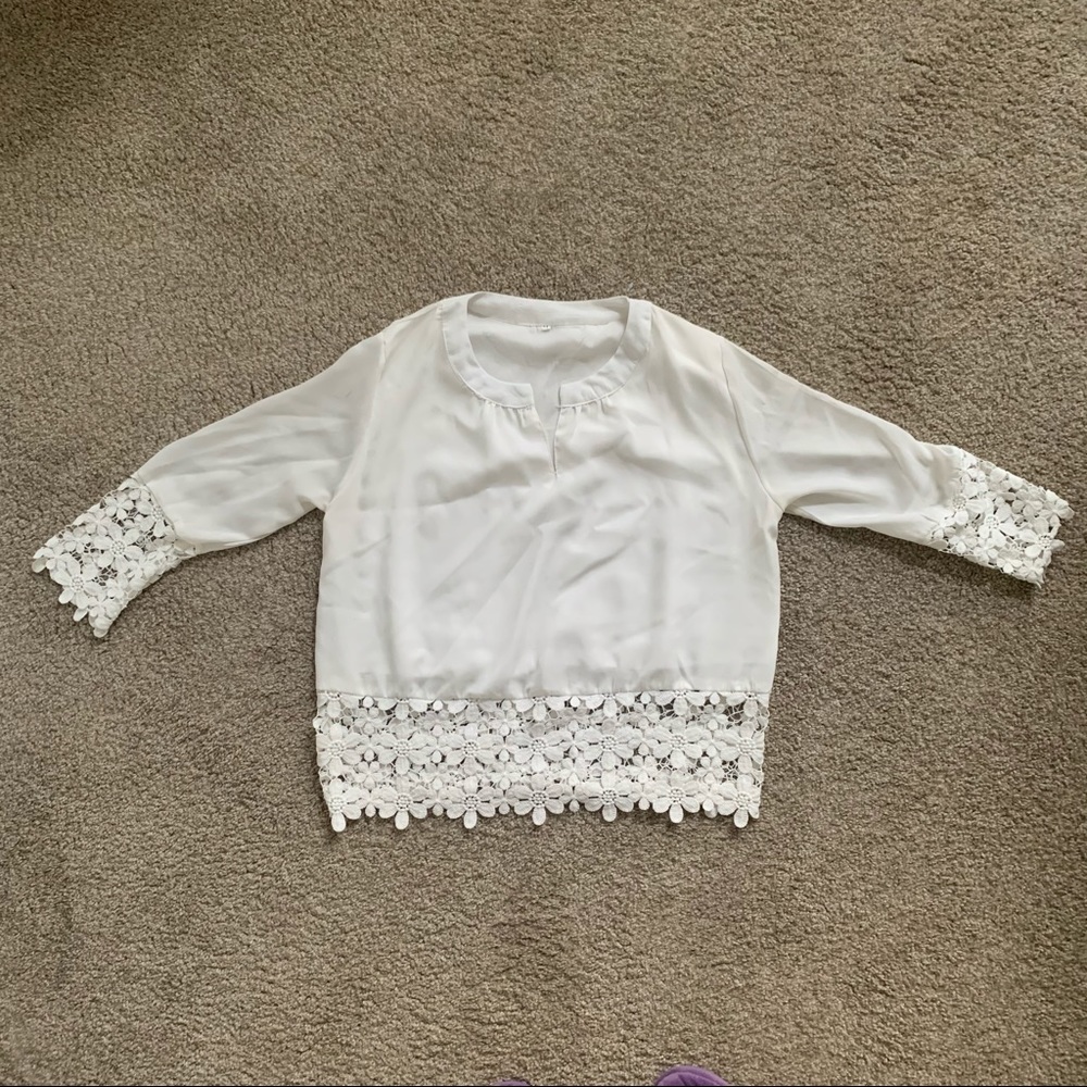 1/4 length sleeve dress shirt